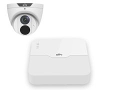 UniView SET1D - 4Mp Dome PoE Camera Set