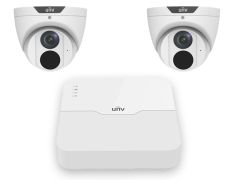UniView UNV-SET2D – 4-Megapixel-Dome-Kamera-PoE-KIT