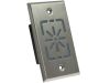 Conas ACR-20E Kartenleser mit blauen LEDs, Edelstahl