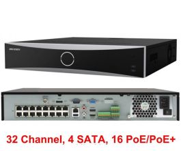 Hikvision DS-7732NXI-I4/16P/S 4K AcuSense NVR 32ch | Credex