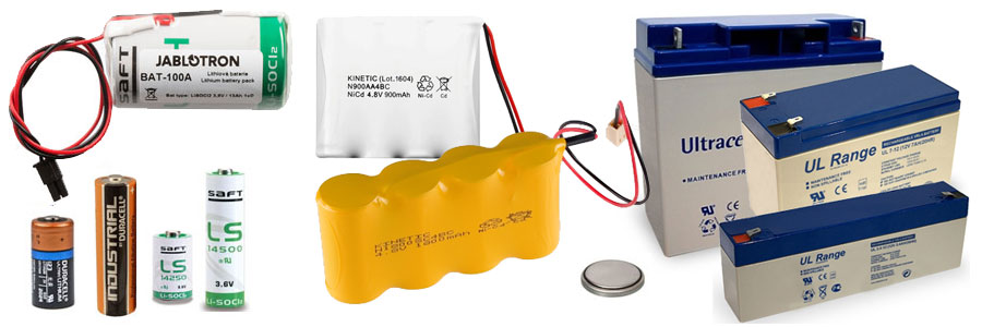 Jablotron Batterijen Jablotron Batterijen