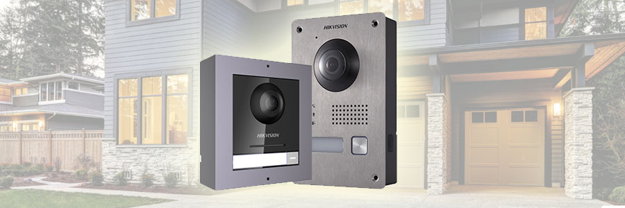 Hikvision modulaire intercom modules aansluiten