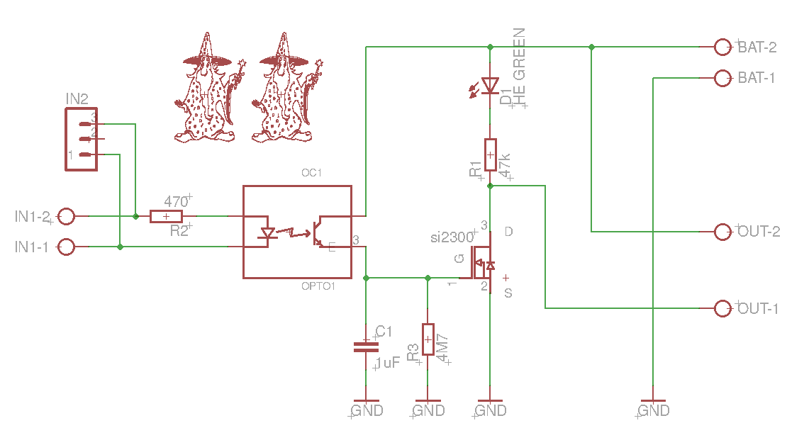 circuit to power the JA-151N