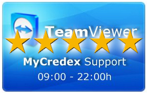 MyCredex-Supportdienst