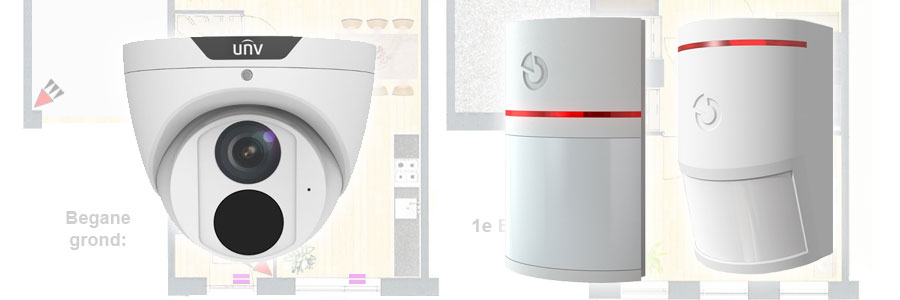 Een camera of een PIR-detector?
