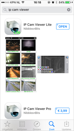 IP Cam Viewer