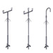 Camera poles