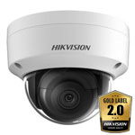 Hikvision dome camera's