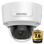Hikvision EasyIP varifocale dome
