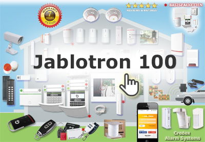 Jablotron 100 Overzicht