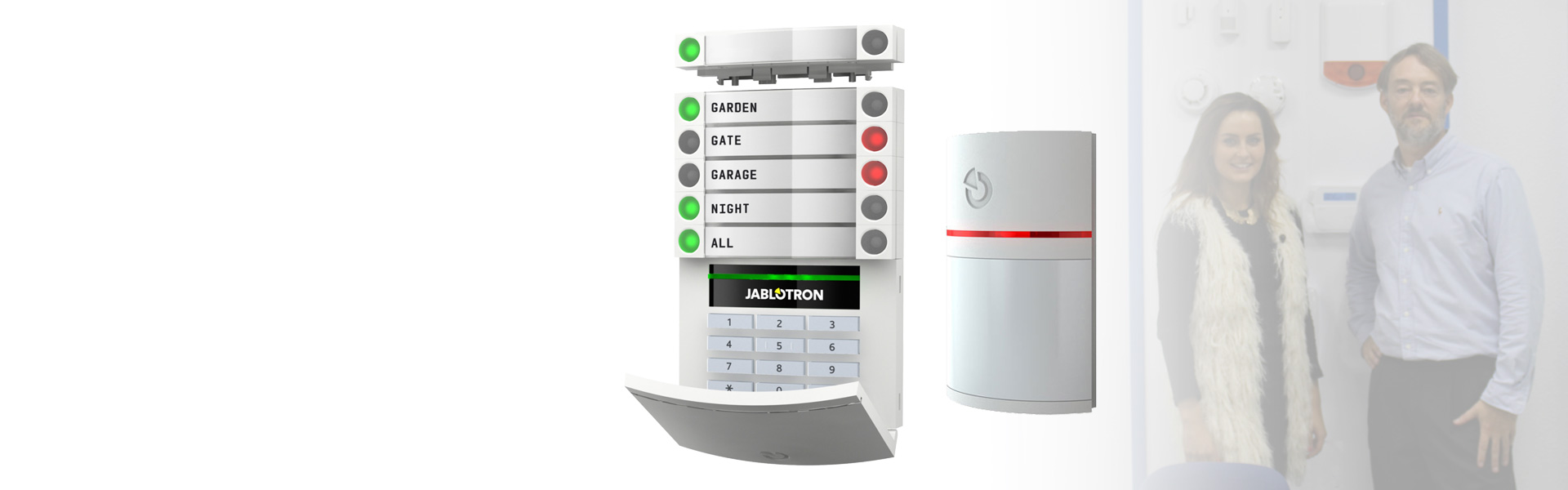 Jablotron alarm system