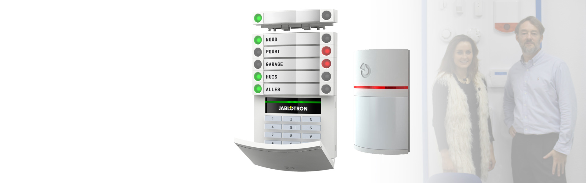 Jablotron alarmsysteem
